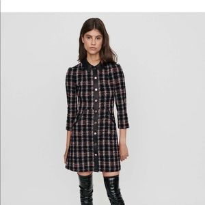 Maje Tweed Dress